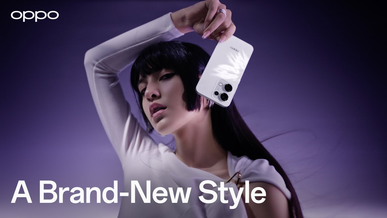OPPO Reno13 Series | Butterfly Shadow Design