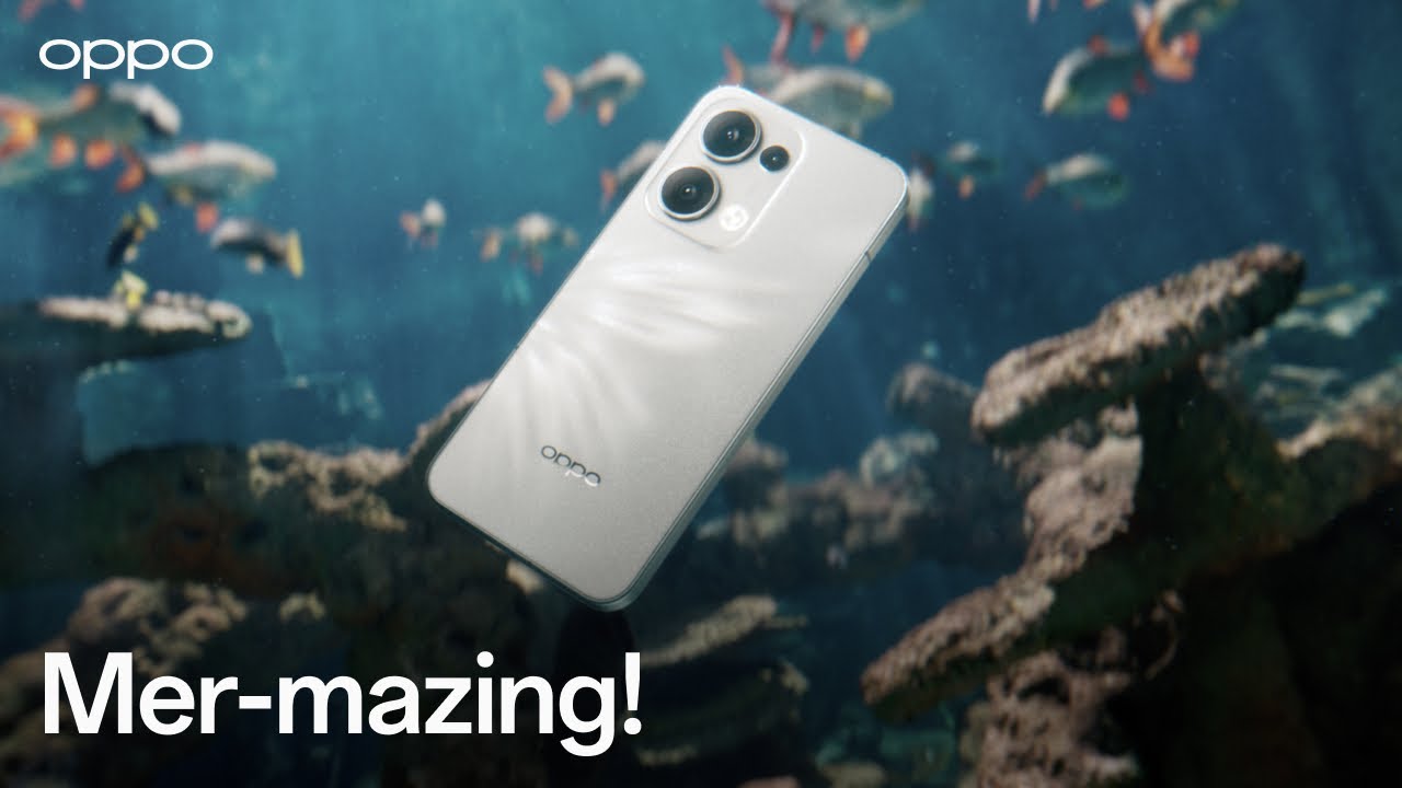OPPO Reno13 Series | Underwater Photography