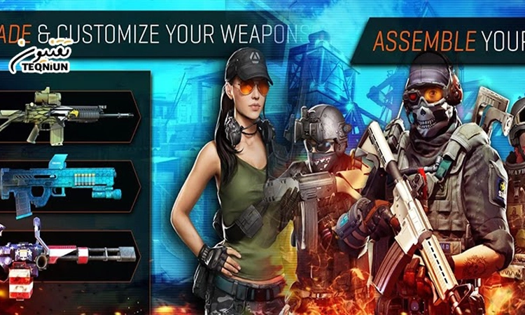 لعبة Frontline Commando 2
