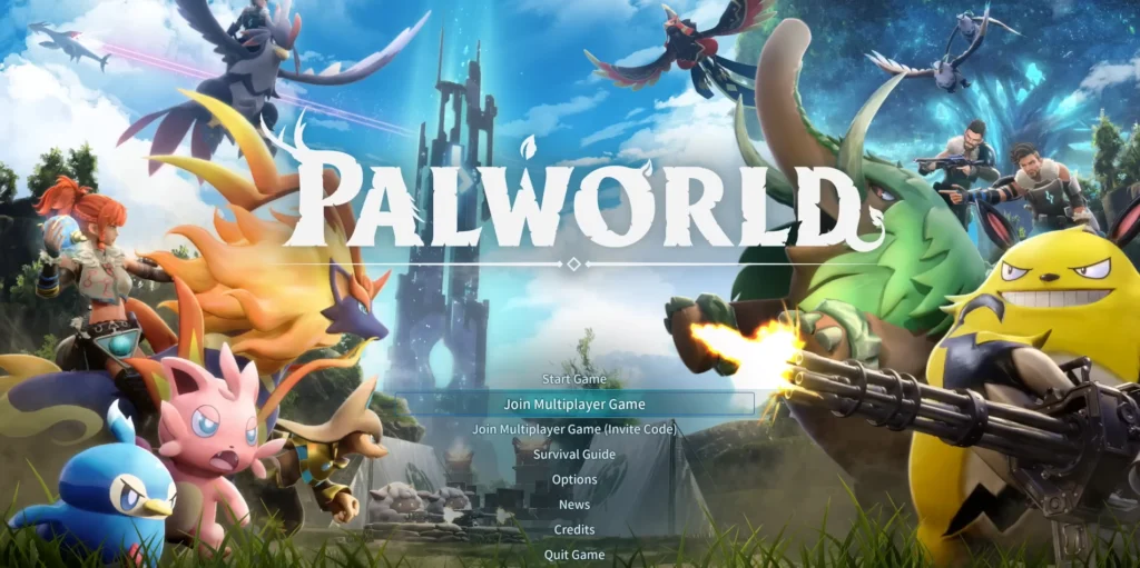 لعبة Palworld