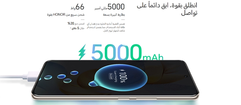 سعر و مواصفات HONOR 90: هاتف Flagship بسعر متوسط... هل يستحق؟ 3 بطارية هاتف HONOR 90