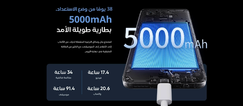 بطارية هاتف Realme C63