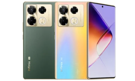 سعر و مواصفات Infinix Note 40 Pro 5G هاتف رائد بسعر بسيط