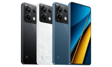 سعر و مواصفات Xiaomi Poco X6 هاتف الألعاب الأقوى في فئته