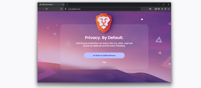 أفضل متصفحات اندرويد 2025 واختيار الأنسب للهاتف الضعيف 7 متصفح Brave Browser أفضل متصفحات اندرويد 2025
