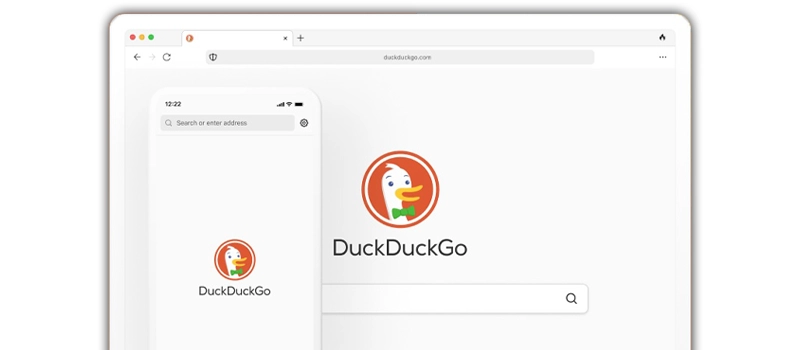 أفضل متصفحات اندرويد 2025 واختيار الأنسب للهاتف الضعيف 4 متصفح DuckDuckGo Browser للأندرويد متصفحات اندرويد 2025 للأجهزة الضعيفة.