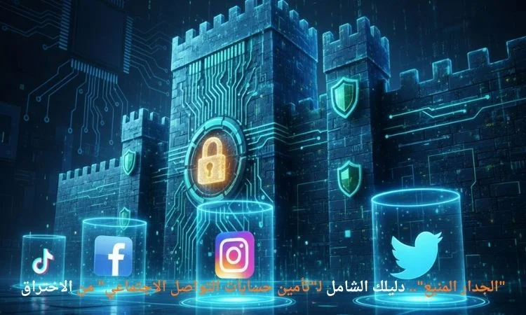 "الجدار المنيع".. دليلك الشامل لـ"تأمين حسابات التواصل الاجتماعي"