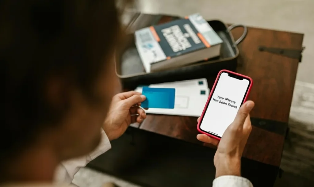لا تقع في الفخ: رسالة "تم العثور على آيفونك" ليست بريئة.. بل مصيدة اختراق حساب الـ ID و 5 تحذيرات من NCSC 2 تقع في الفخ: رسالة "تم العثور على آيفونك" ليست بريئة.