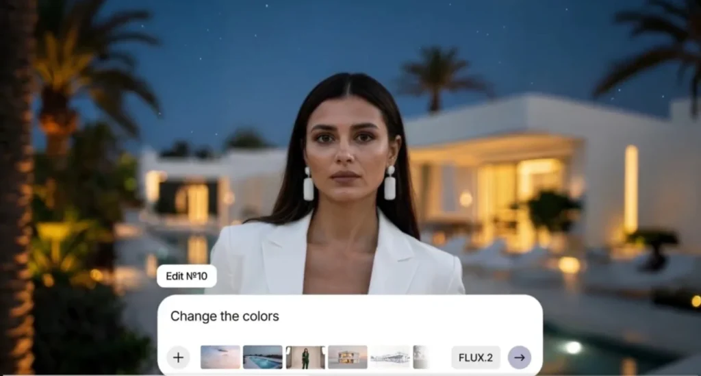 منافس جديد في الذكاء الاصطناعي.. Flux 2 نموذج مُطور يتحدى Nano Banana Pro لتوليد الصور بواسطة 4 نماذج Ai 1 Flux 2 نموذج مُطور يتحدى Nano Banana Pro
