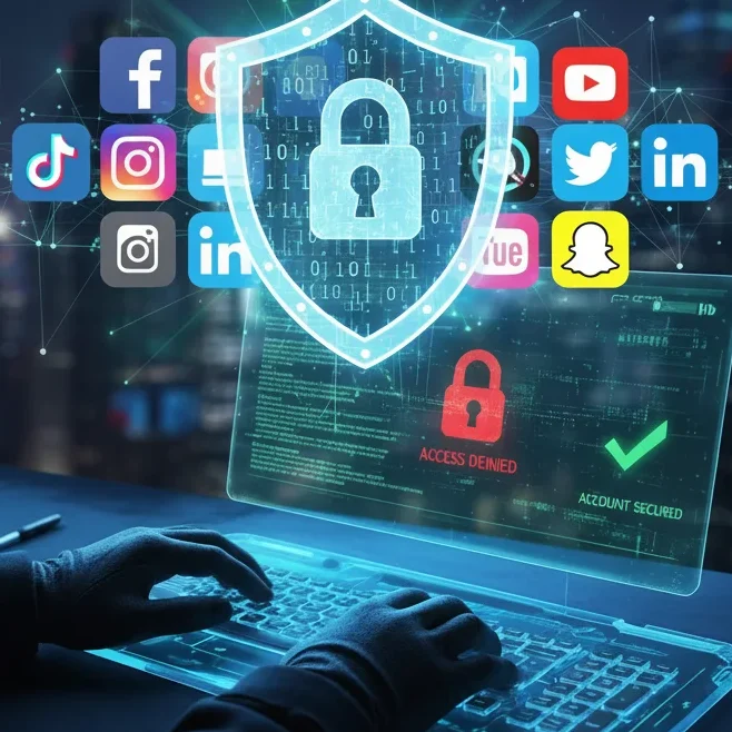 "الجدار المنيع".. دليلك الشامل لـ"تأمين حسابات التواصل الاجتماعي"