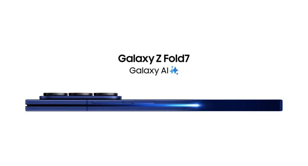 عملاق سامسونج "تحت المجهر".. سعر ومواصفات Galaxy Z Fold 7 الجديد من Samsung القابل للطي