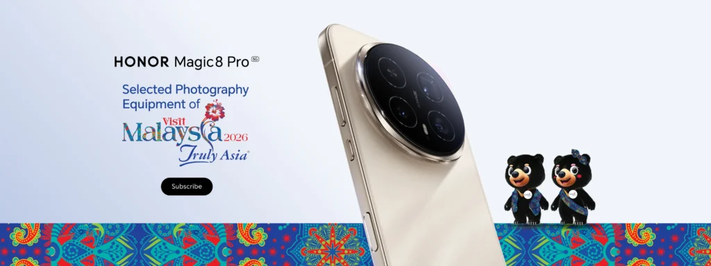 وحش هونر الجديد في مواجهة الكبار: سعر ومواصفات Honor Magic 8 Pro بكاميرا خرافية وأداء صاروخي 4 وحش هونر الجديد في مواجهة الكبار: سعر ومواصفات Honor Magic 8 Pro بكاميرا خرافية وأداء صاروخي