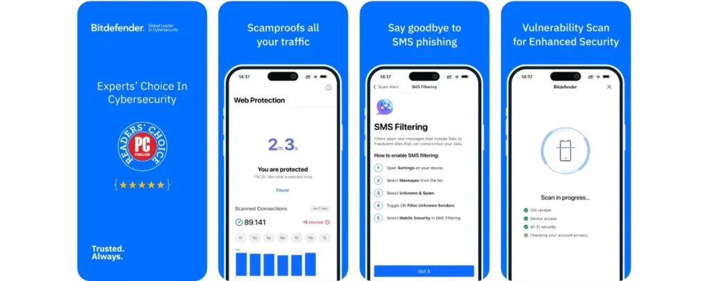 كيفية حماية هاتفك من الاختراق للأندرويد والآيفون