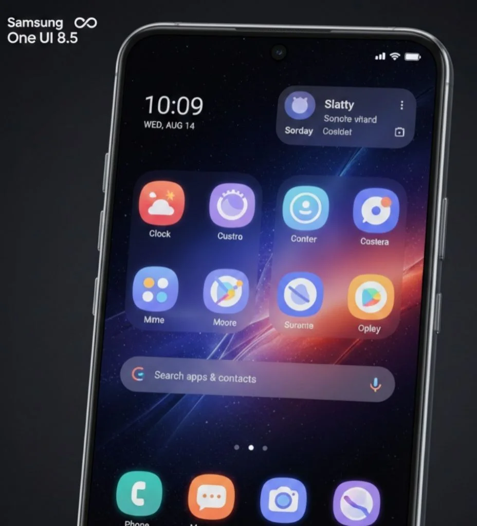 Samsung تغير قواعد اللعبة.. كل ما نعرفه عن واجهة One UI 8.5 الجديدة بميزات ذكية وتصميم أكثر إنسيابية 2 Samsung تغير قواعد اللعبة.. كل ما نعرفه عن واجهة One UI 8.5