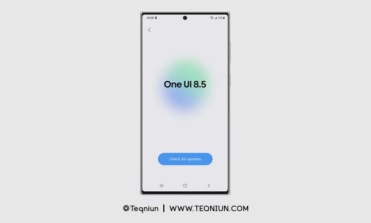 Samsung تغير قواعد اللعبة.. كل ما نعرفه عن واجهة One UI 8.5 الجديدة بميزات ذكية وتصميم أكثر إنسيابية 1 Samsung تغير قواعد اللعبة.. كل ما نعرفه عن واجهة One UI 8.5