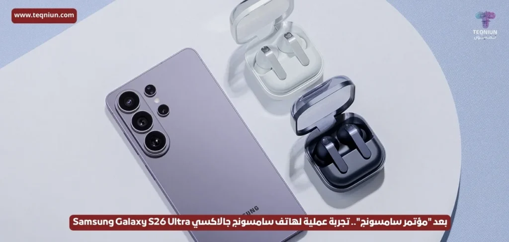 بعد “مؤتمر سامسونج”.. إليكم مراجعة هاتف سامسونج جالاكسي Samsung Galaxy S26 Ultra بعد "مؤتمر سامسونج".. تجربة عملية لهاتف سامسونج جالاكسي Samsung Galaxy S26 Ultra