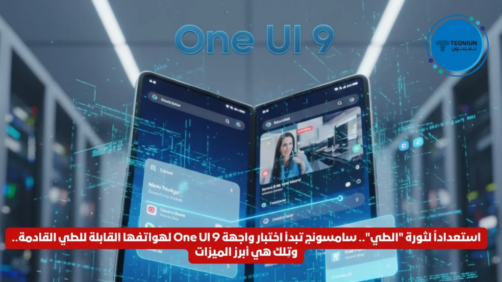 استعداداً لثورة “الطي”.. سامسونج تبدأ اختبار واجهة One UI 9 لهواتفها القابلة للطي القادمة.. وتِلك هي أبرز الميزات استعداداً لثورة "الطي".. سامسونج تبدأ اختبار واجهة One UI 9 لهواتفها القابلة للطي القادمة.. وتِلك هي أبرز الميزات
