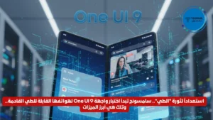 استعداداً لثورة “الطي”.. سامسونج تبدأ اختبار واجهة One UI 9 لهواتفها القابلة للطي القادمة.. وتِلك هي أبرز الميزات استعداداً لثورة "الطي".. سامسونج تبدأ اختبار واجهة One UI 9 لهواتفها القابلة للطي القادمة.. وتِلك هي أبرز الميزات