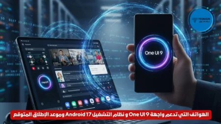 الهواتف التي تدعم واجهة One UI 9 ونظام التشغيل Android 17 وموعد الإطلاق المتوقع الهواتف التي تدعم واجهة One UI 9 و نظام التشغيل Android 17 وموعد الإطلاق المتوقع