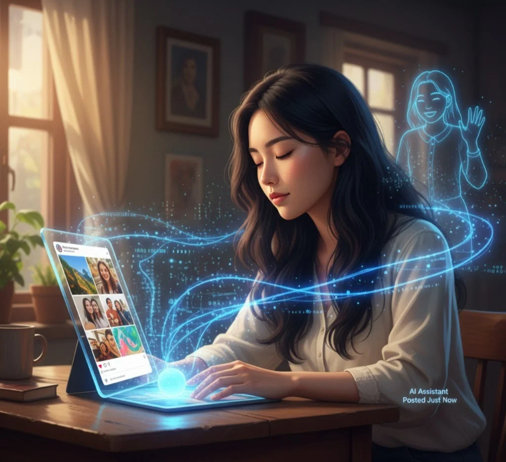 الموت ليس "نهاية المطاف".. ذكاء اصطناعي من "ميتا" يواصل نشاطك ويتفاعل بعد الوفاة على مواقع التواصل الاجتماعي.. ما القصة 1 الموت ليس "نهاية المطاف".. ذكاء اصطناعي من "ميتا" يواصل نشاطك ويتفاعل بعد الوفاة على مواقع التواصل الاجتماعي.. ما القصة