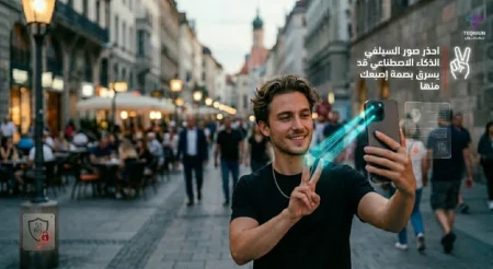 خطر السيلفي| الذكاء الاصطناعي قد يستخرج بصمة إصبعك من الصورة خطر السيلفي| الذكاء الاصطناعي قد يستخرج بصمة إصبعك من الصورة