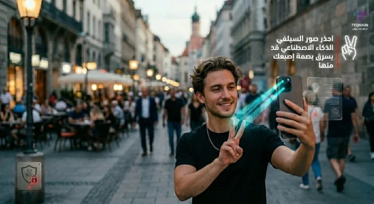 خطر السيلفي| الذكاء الاصطناعي قد يستخرج بصمة إصبعك من الصورة خطر السيلفي| الذكاء الاصطناعي قد يستخرج بصمة إصبعك من الصورة