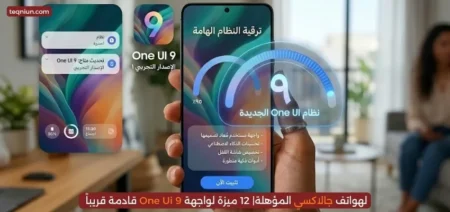 لهواتف جالاكسي المؤهلة| 12 ميزة لواجهة One Ui 9 قادمة قريباً