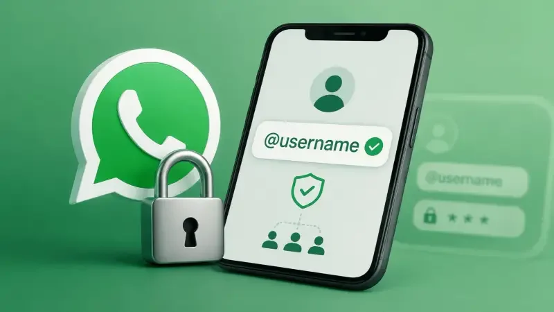 في 6 خطوات| طريقة حجز اسم مستخدم على واتساب وإخفاء رقم الهاتف