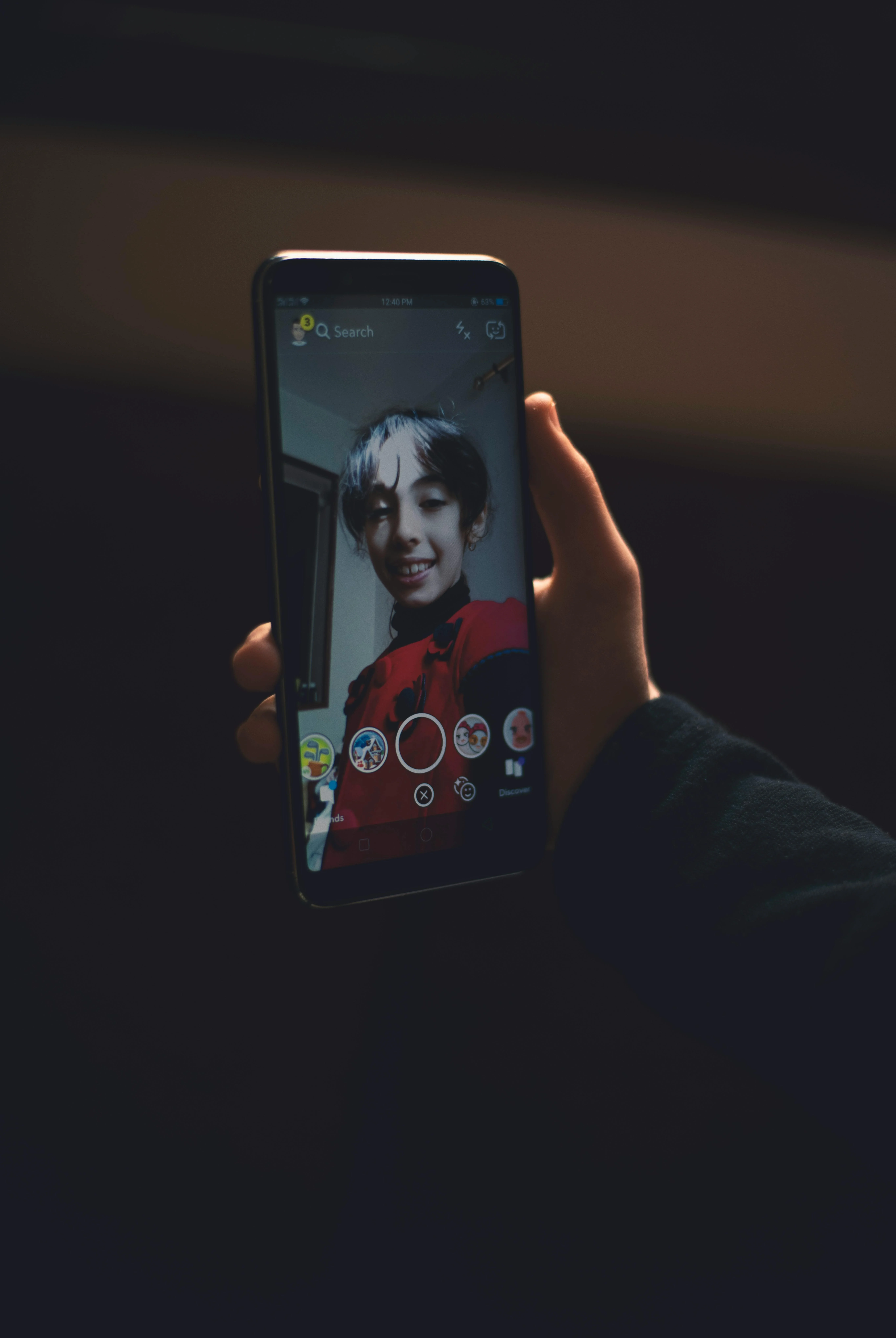 في 5 خطوات| طريقة تفعيل الوضع الليلي في سناب شات